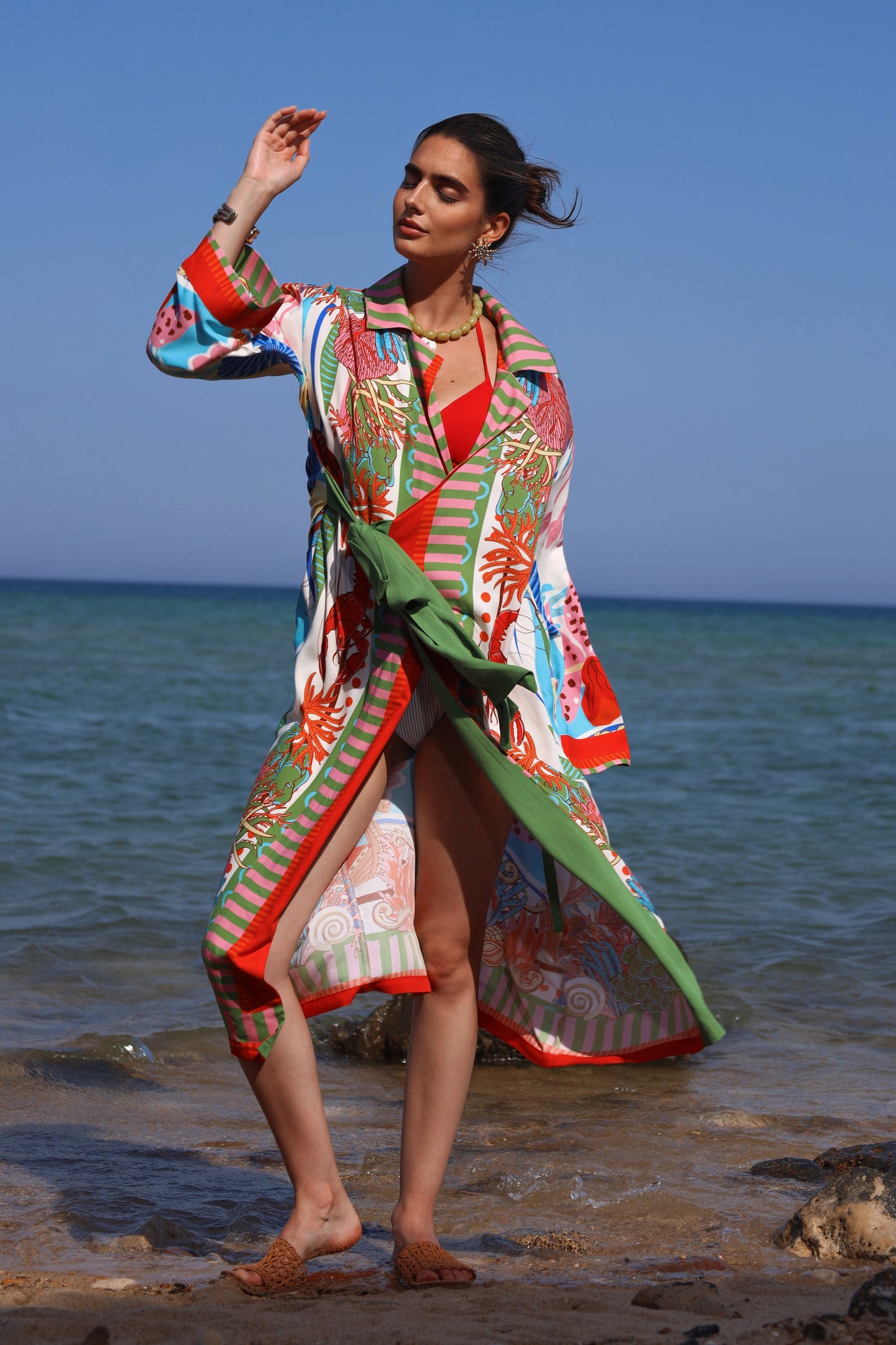 Voyage du Soleil Mystique — Kimono