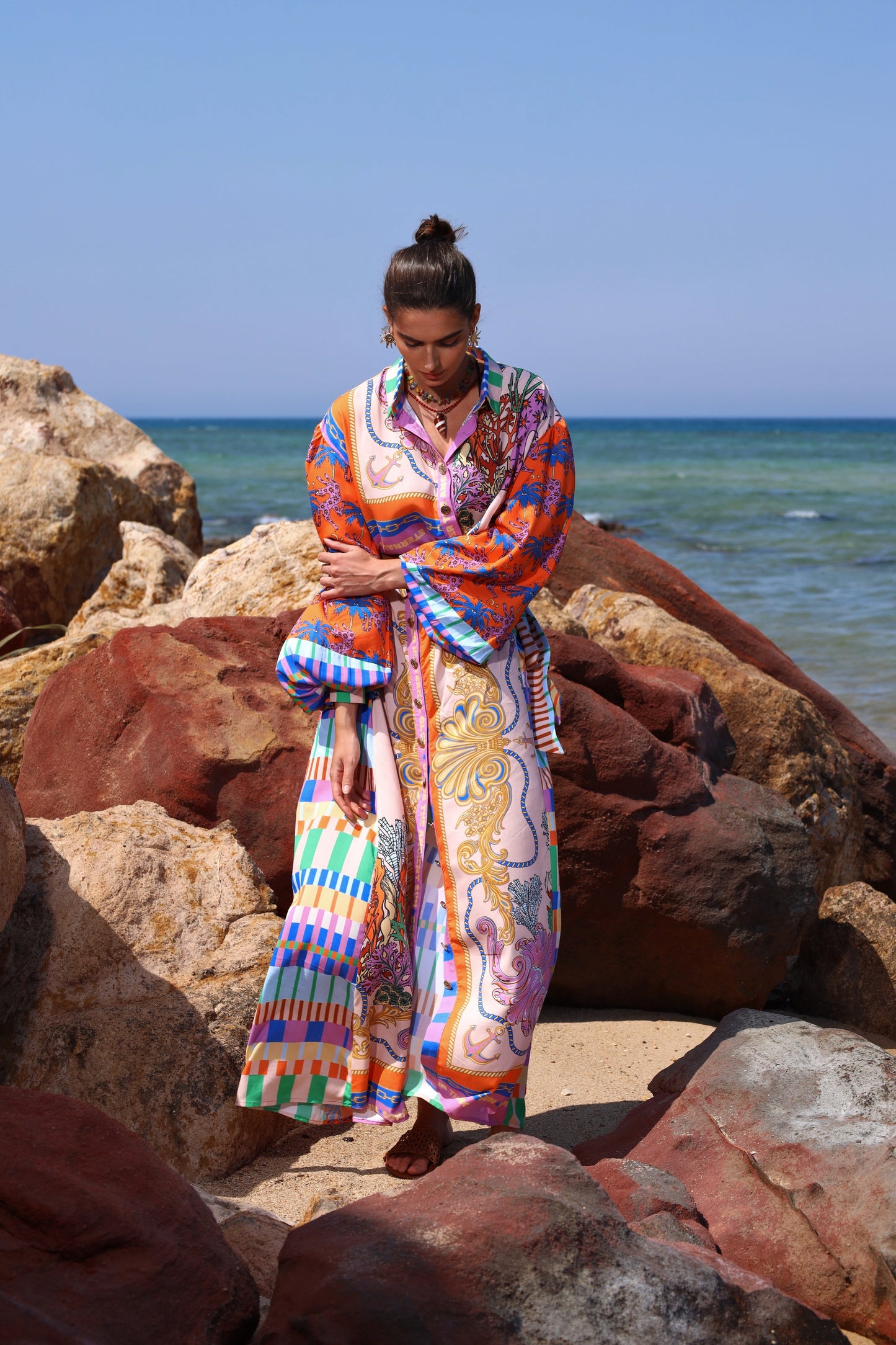 Récif Ensoleillé — Robe