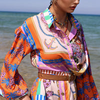 Récif Ensoleillé — Robe