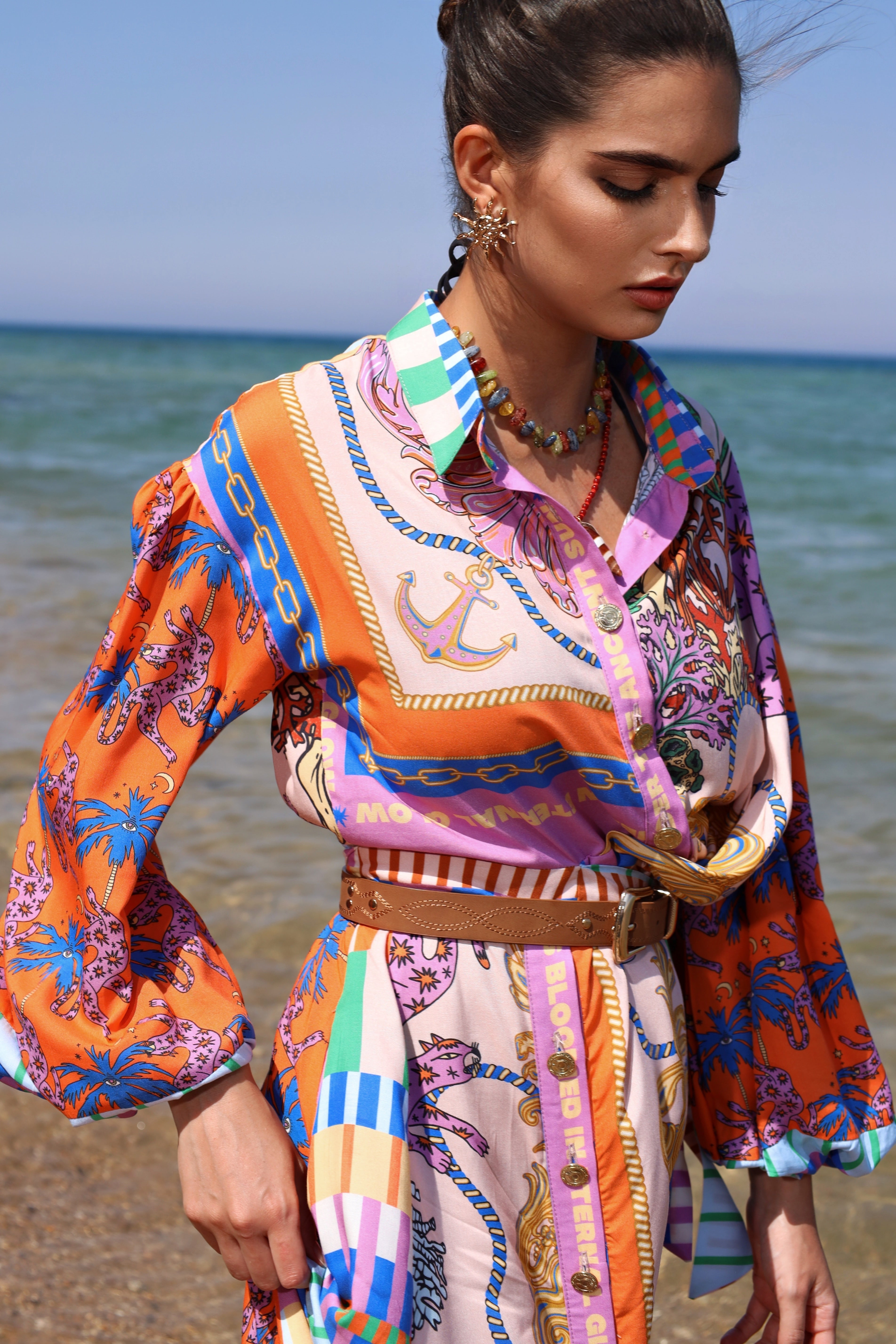 Récif Ensoleillé — Robe