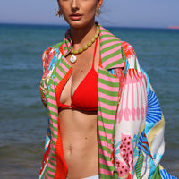 Voyage du Soleil Mystique — Kimono