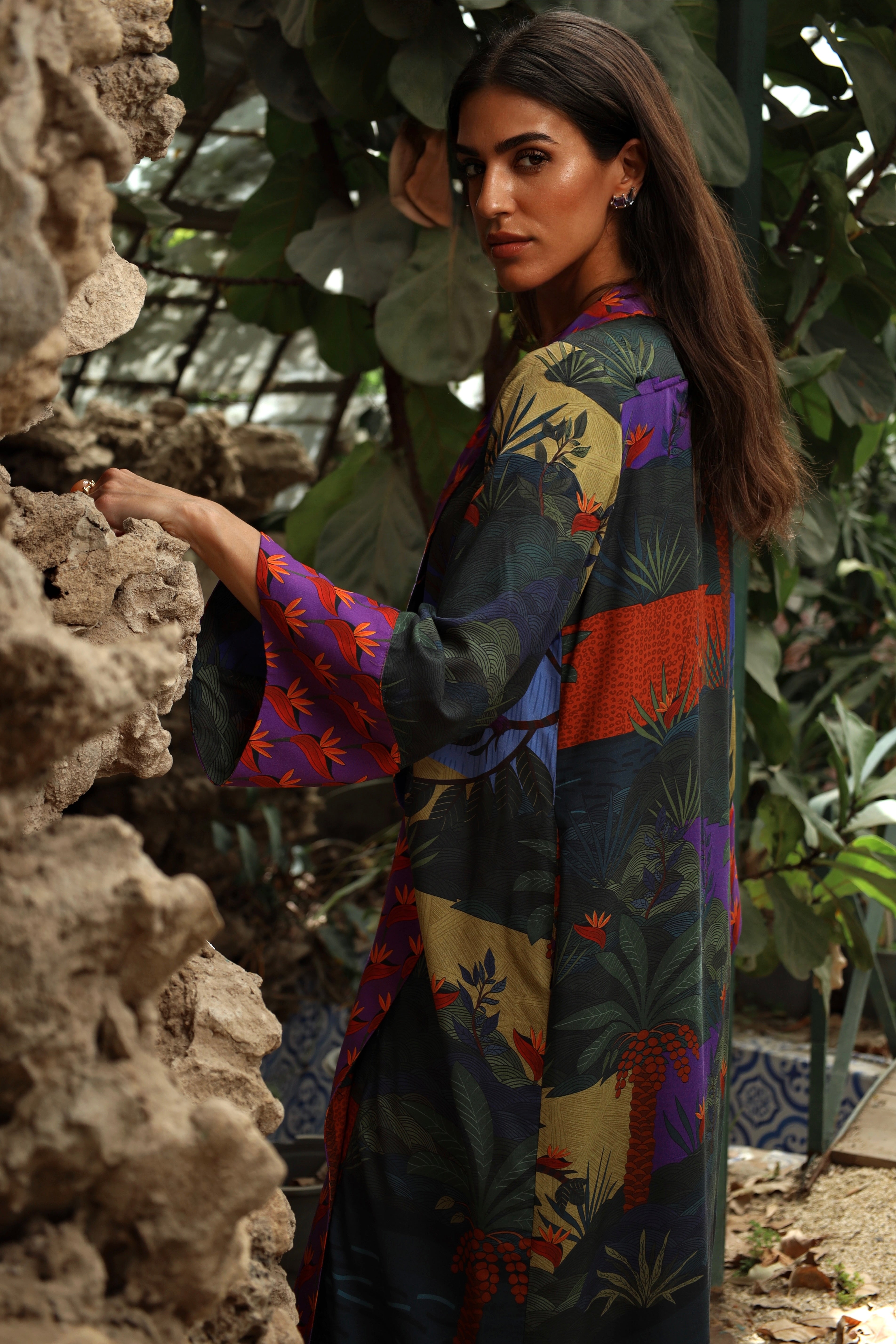 L'Éden Tropical | Kimono