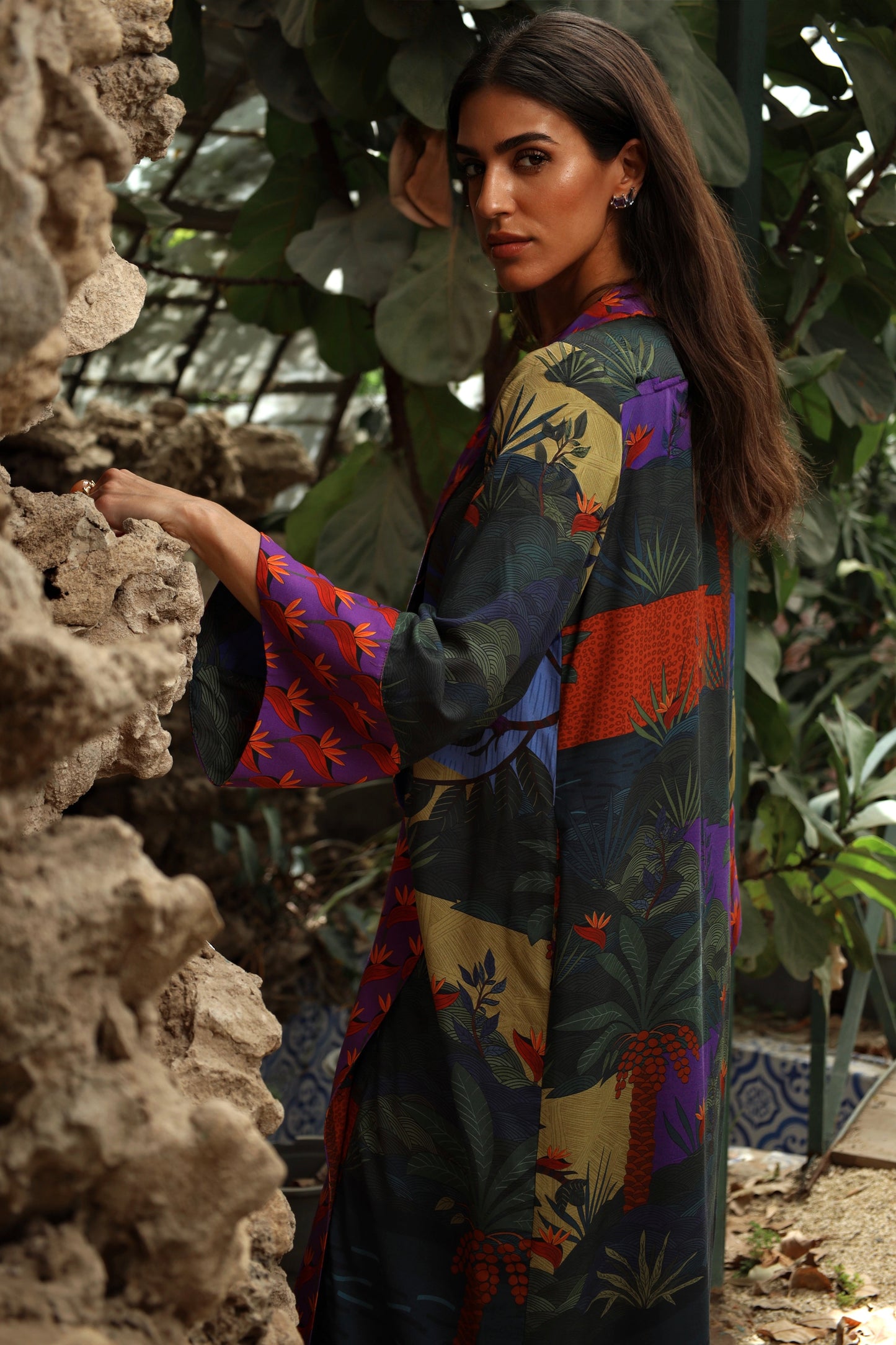 Éden Tropical — Kimono