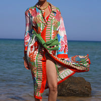Voyage du Soleil Mystique — Kimono