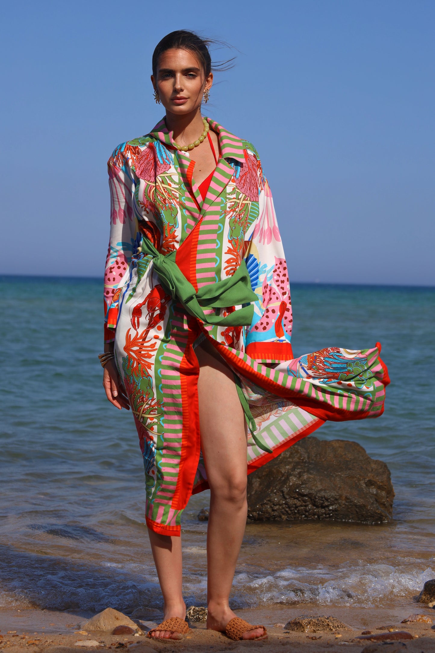 Voyage du Soleil Mystique — Kimono