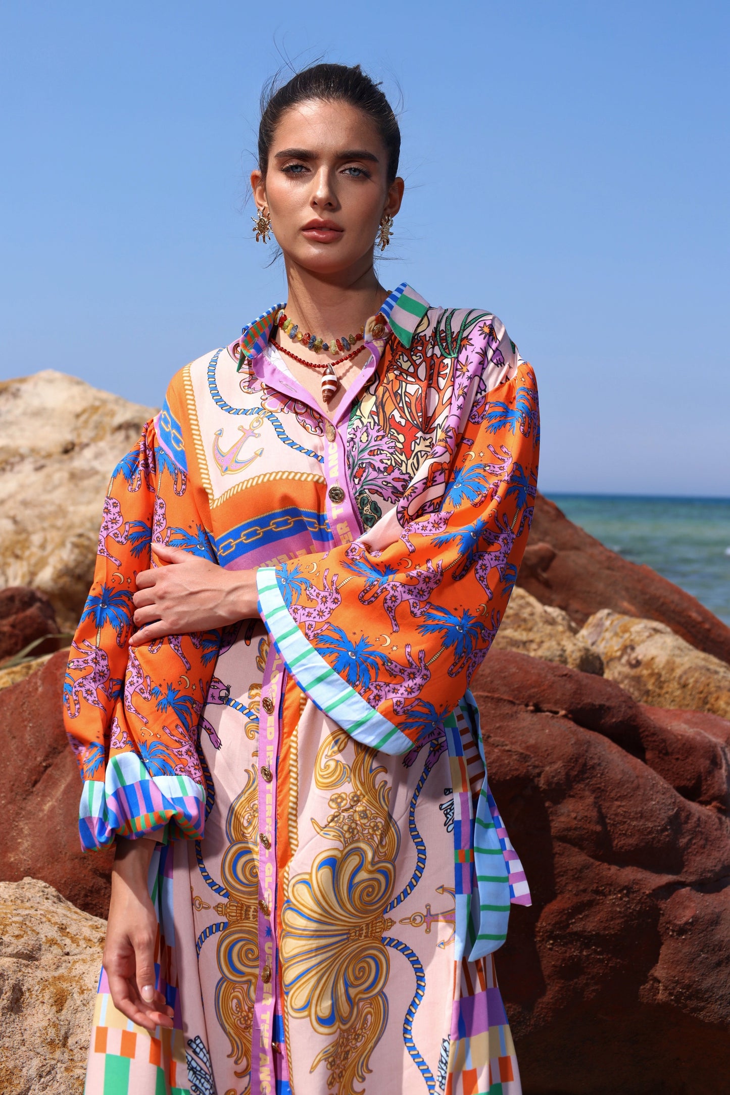Récif Ensoleillé — Robe