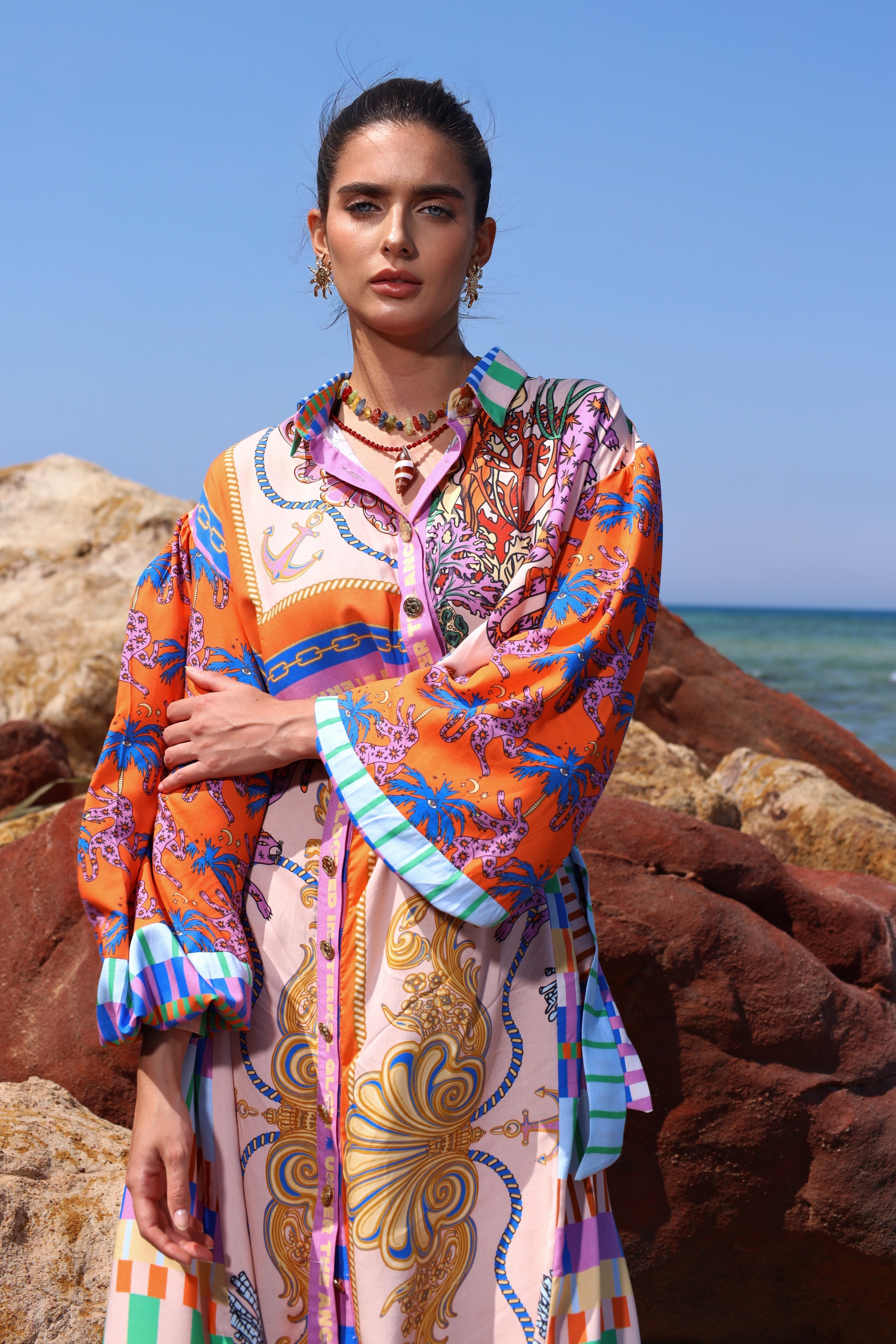 Récif Ensoleillé — Robe