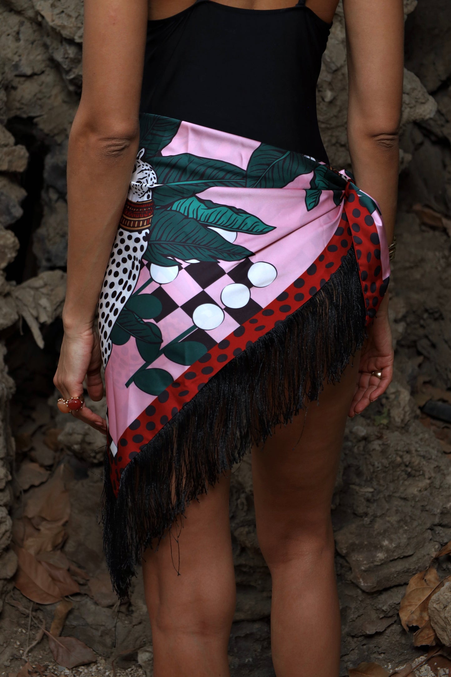 Le Baldaquin de Bennu | Foulard