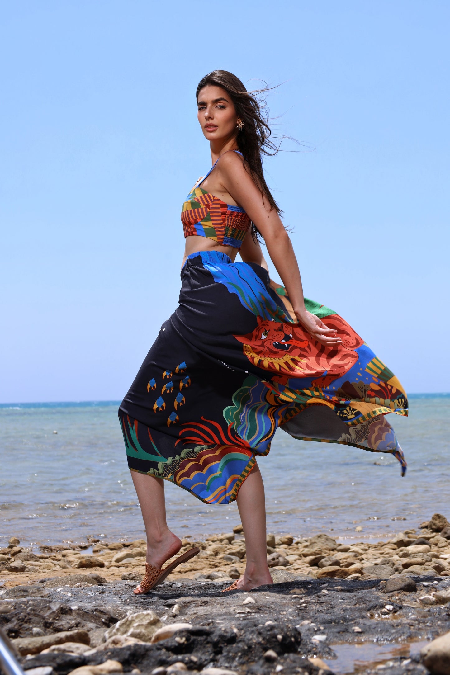 La Muse Tigresse — Ensemble