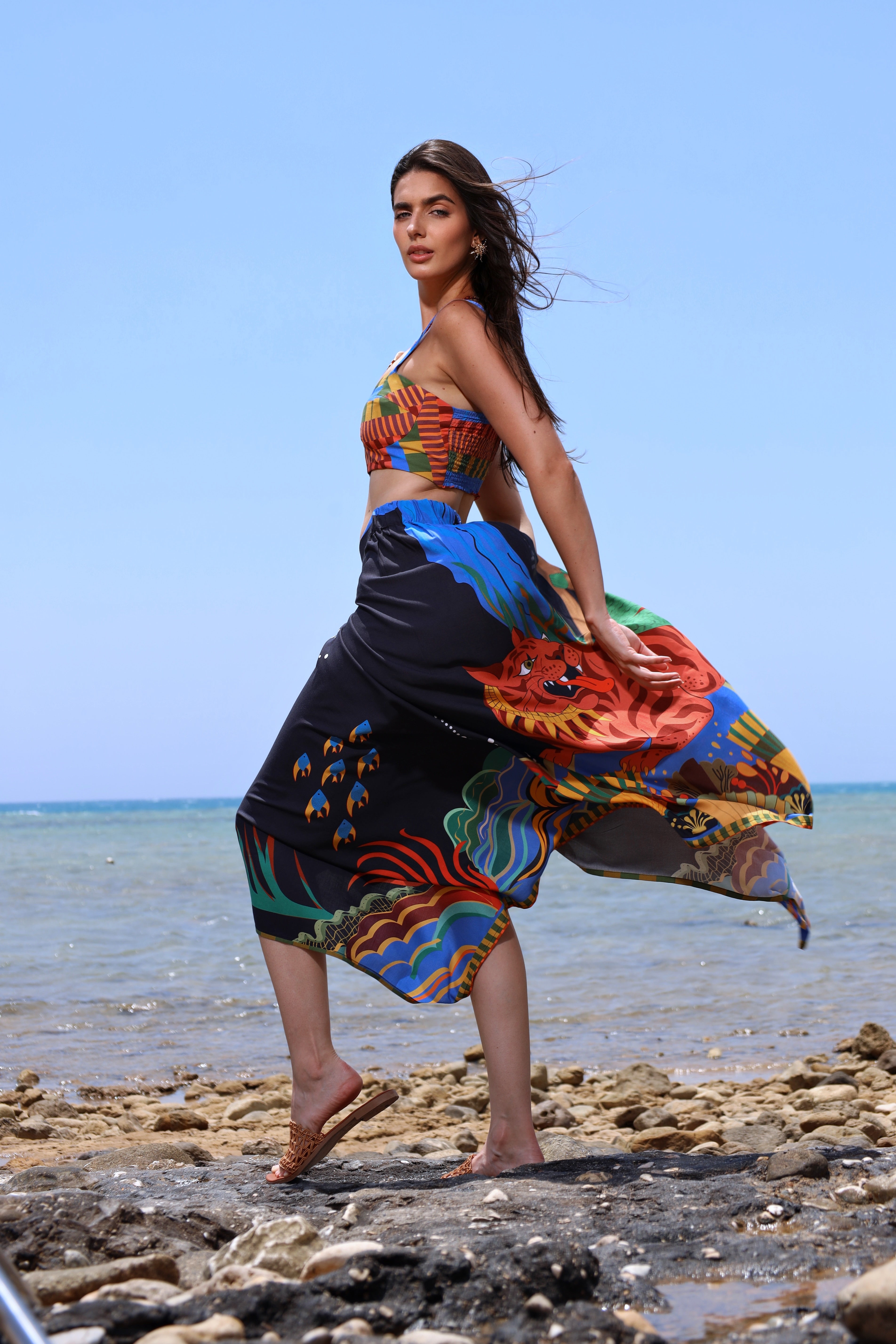La Muse Tigresse — Ensemble