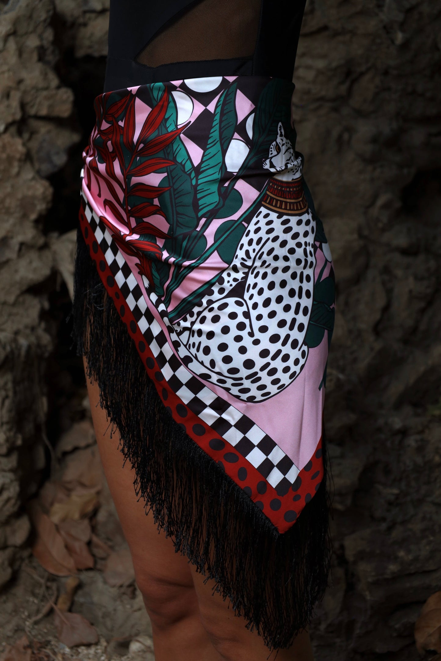 Le Baldaquin de Bennu | Foulard