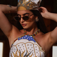 Soleil Céleste — Top Dos Nu