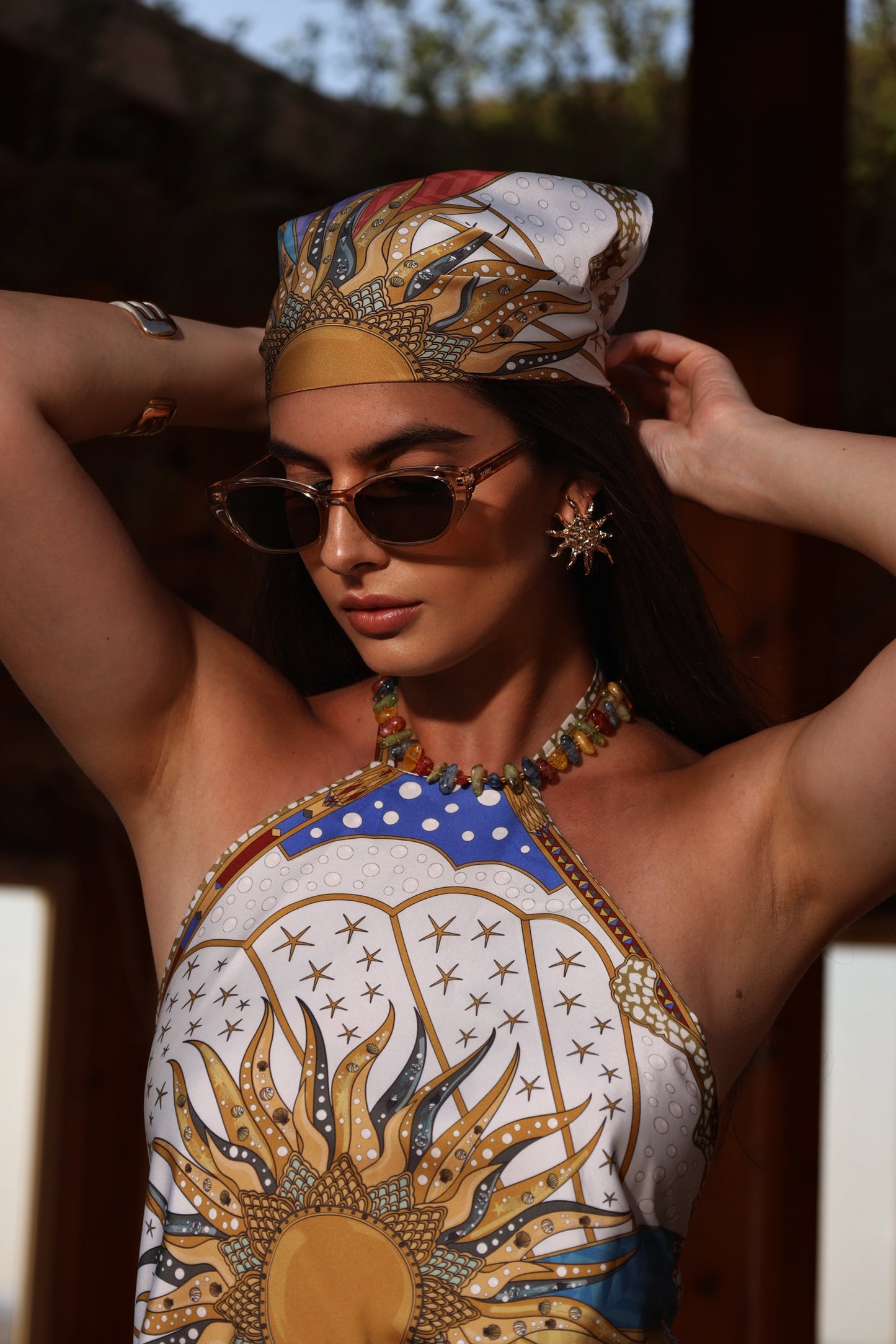 Soleil Céleste — Top Dos Nu
