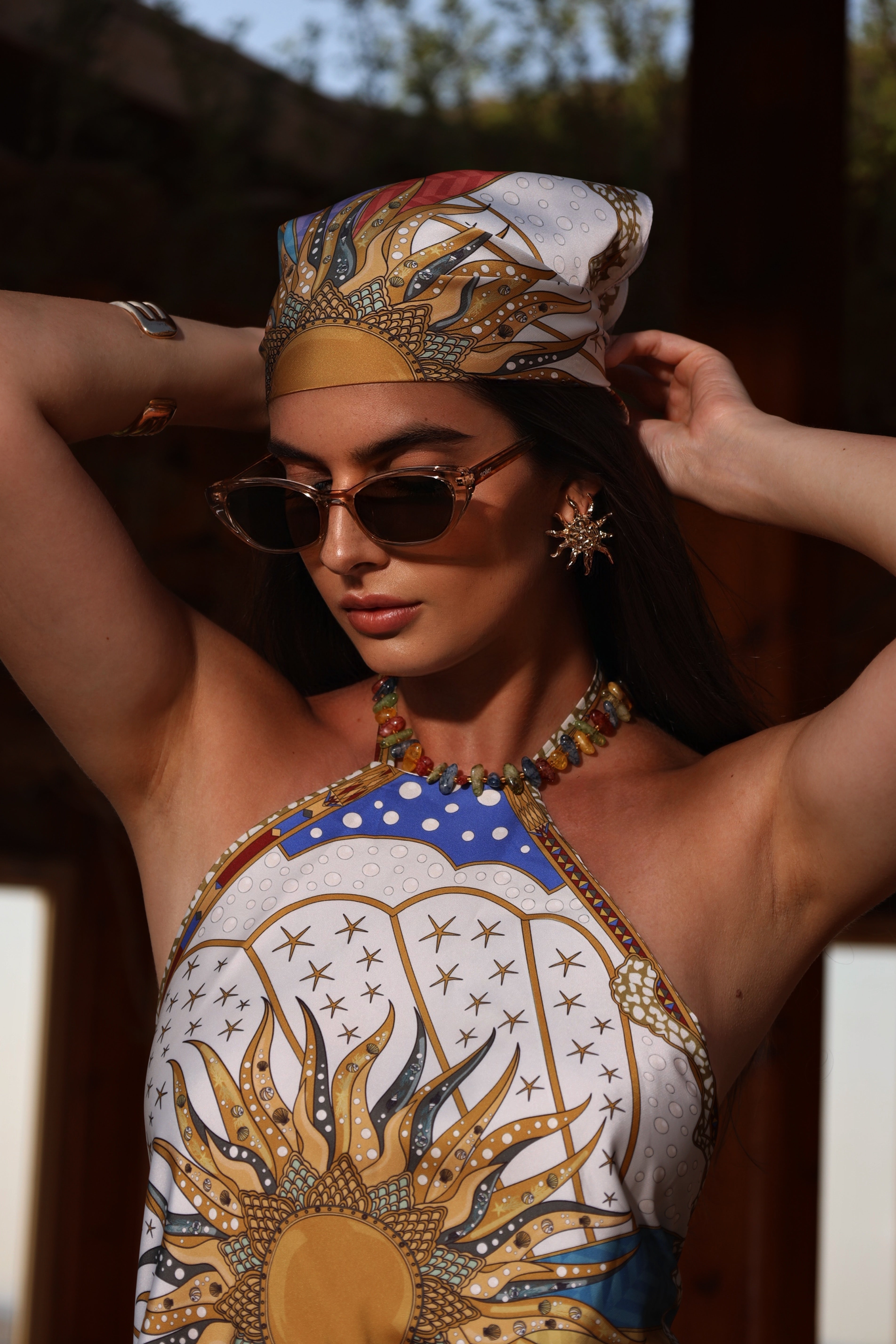 Soleil Céleste — Top Dos Nu