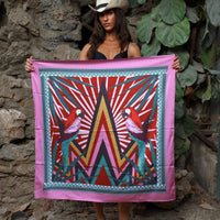 Mirage Perroquet — Foulard