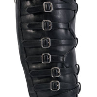 « Toscane » — Bottes compensées, Noir