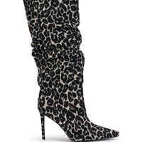 « Jade » — Bottes à talon stiletto, Noir