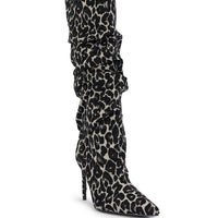 « Jade » — Bottes à talon stiletto, Noir