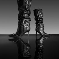« Zéphyr » — Bottes structurées, Multicolore