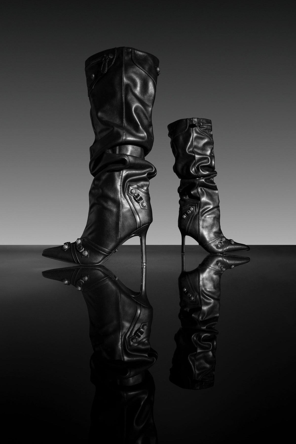 « Zéphyr » — Bottes structurées, Multicolore