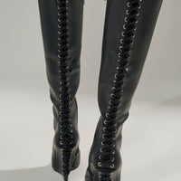 « Élan » — Bottes compensées, Noir
