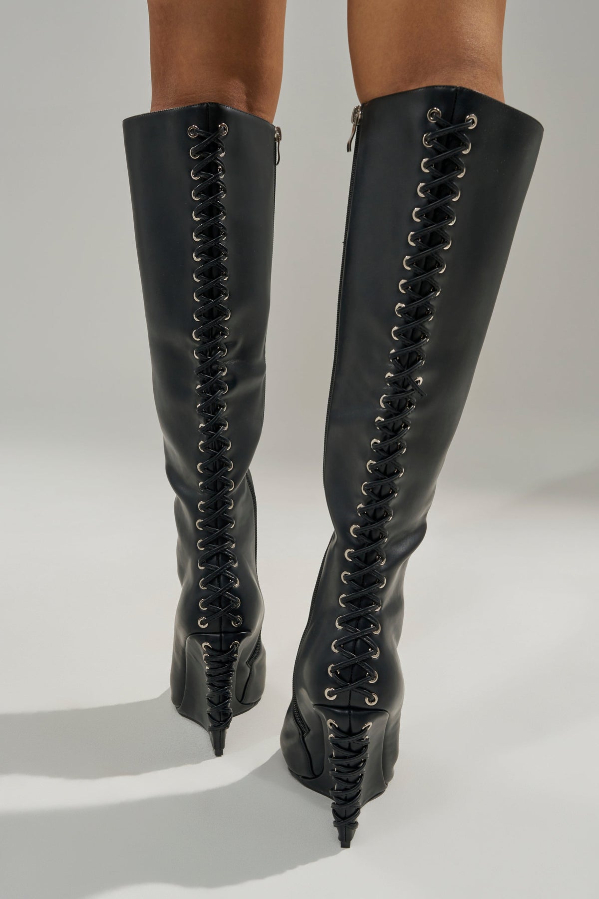 « Élan » — Bottes compensées, Noir