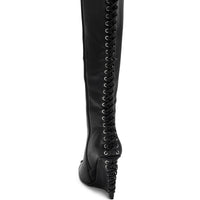 « Élan » — Bottes compensées, Noir