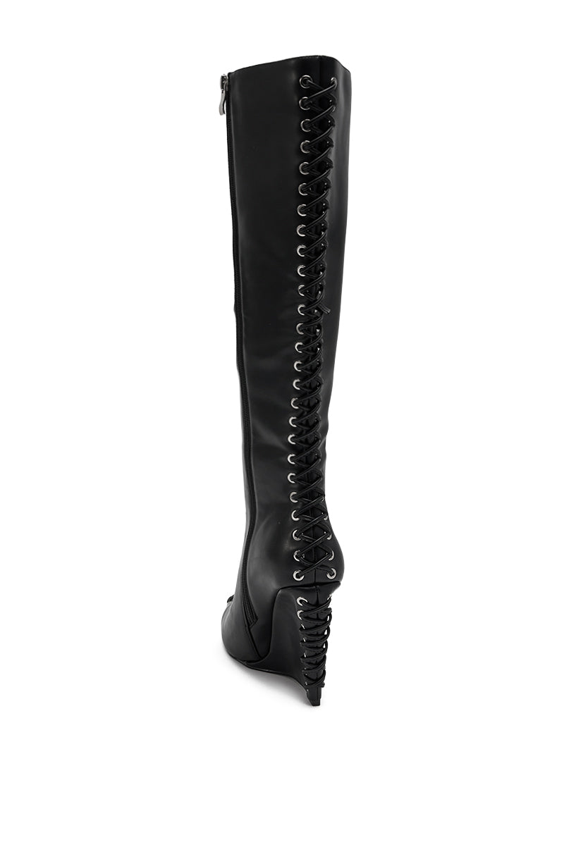 « Élan » — Bottes compensées, Noir