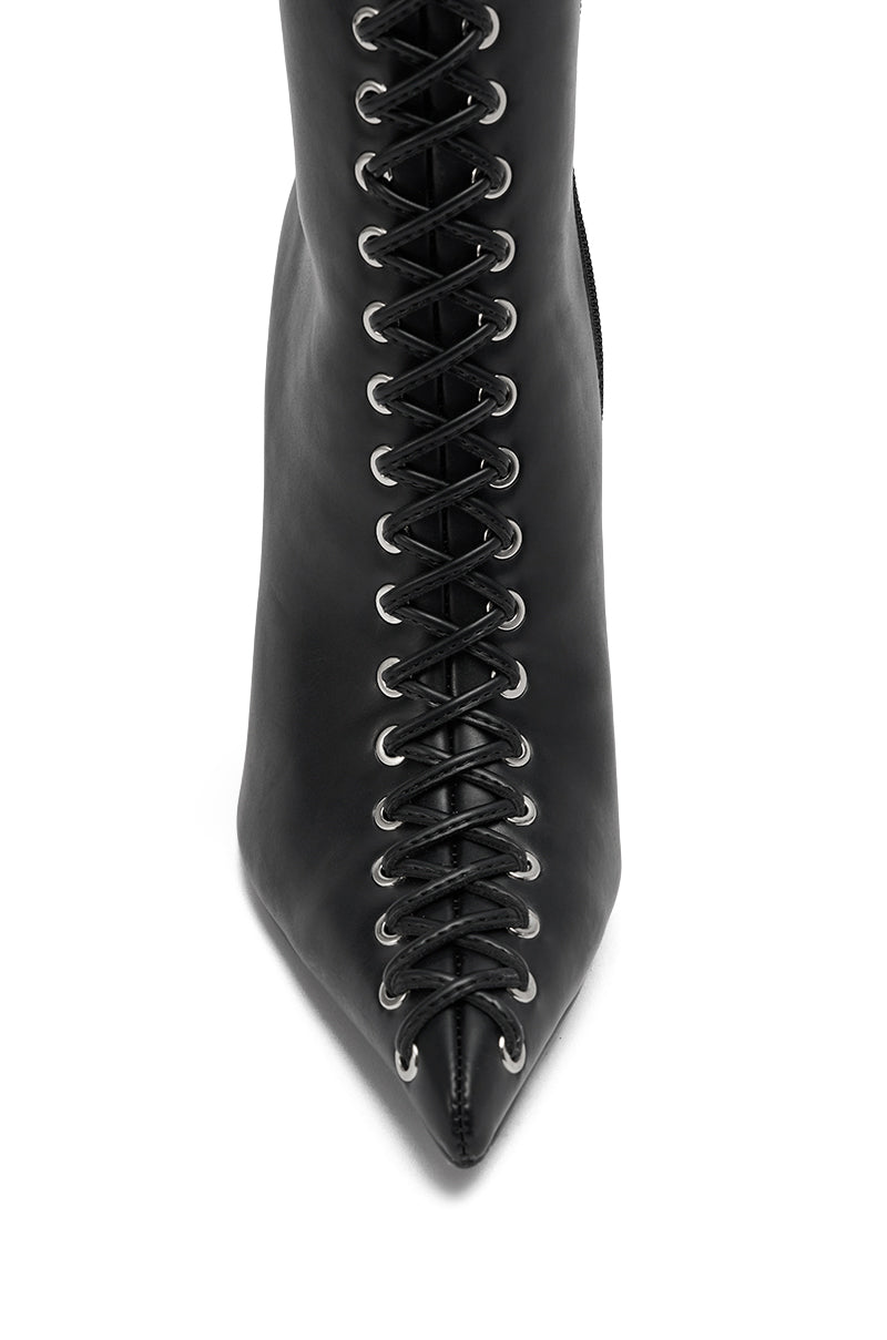 « Élan » — Bottes compensées, Noir