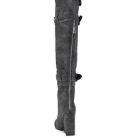 « Pampa » — Cuissardes structurées, Anthracite