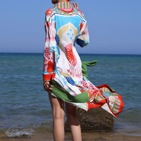 Voyage du Soleil Mystique — Kimono