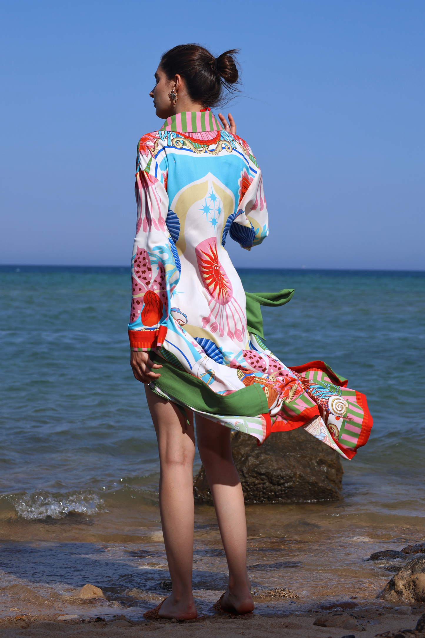 Voyage du Soleil Mystique — Kimono