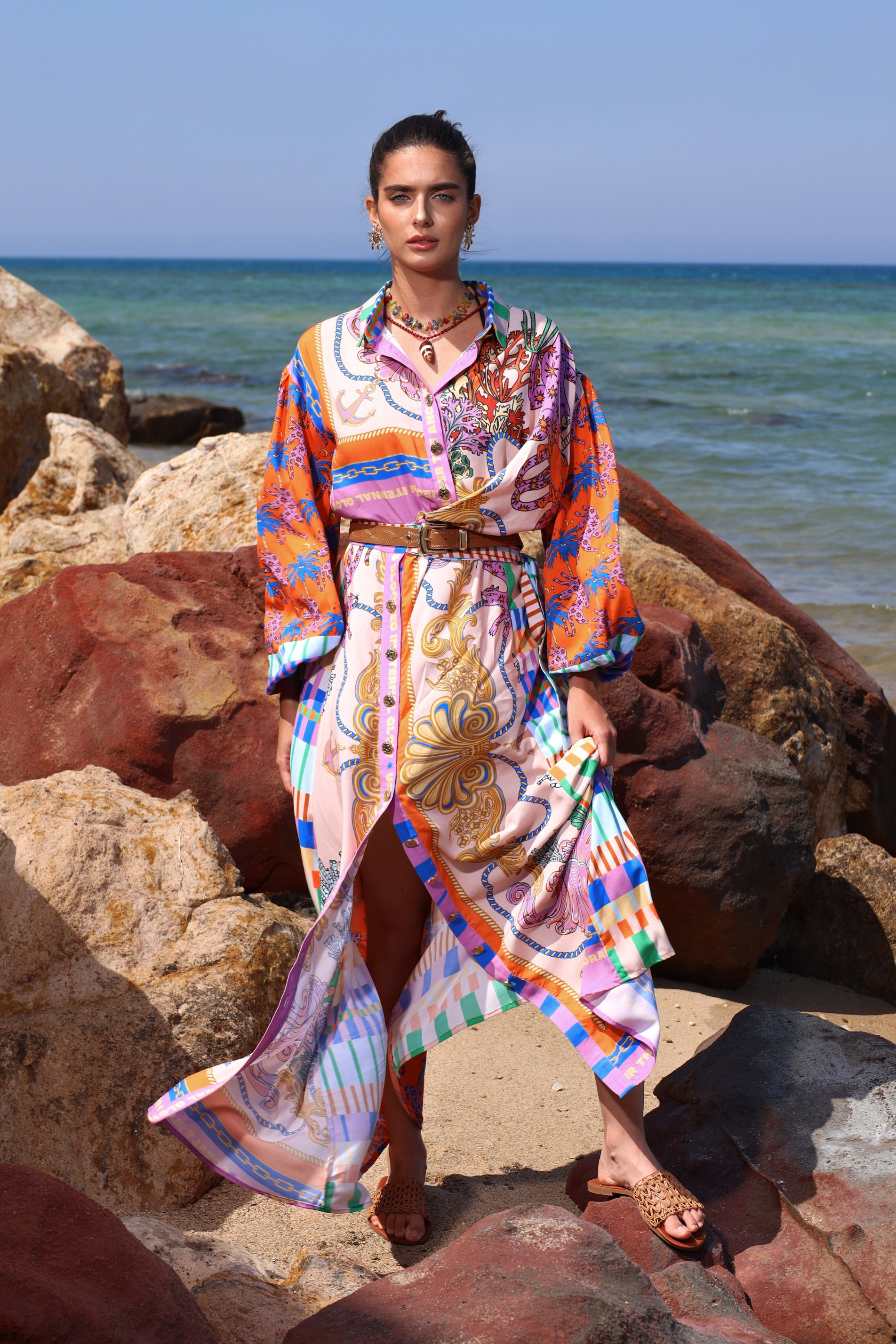 Récif Ensoleillé — Robe