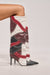 « Vallée » — Bottes à talon stiletto, Multicolore
