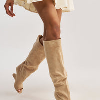« Aurore » — Bottes structurées, Nude