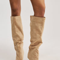 « Aurore » — Bottes structurées, Nude