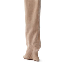 « Aurore » — Bottes structurées, Nude