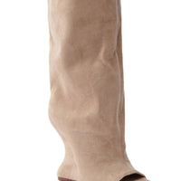 « Aurore » — Bottes structurées, Nude