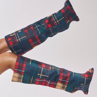 « Fleurie » — Bottes structurées, Multicolore