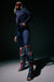« Fleurie » — Bottes structurées, Multicolore
