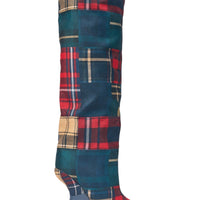 « Fleurie » — Bottes structurées, Multicolore