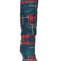 « Fleurie » — Bottes structurées, Multicolore