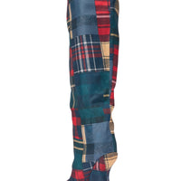 « Fleurie » — Bottes structurées, Multicolore