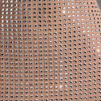 « Ambre » — Robe Mini Dos Nu Pailletée, Miel