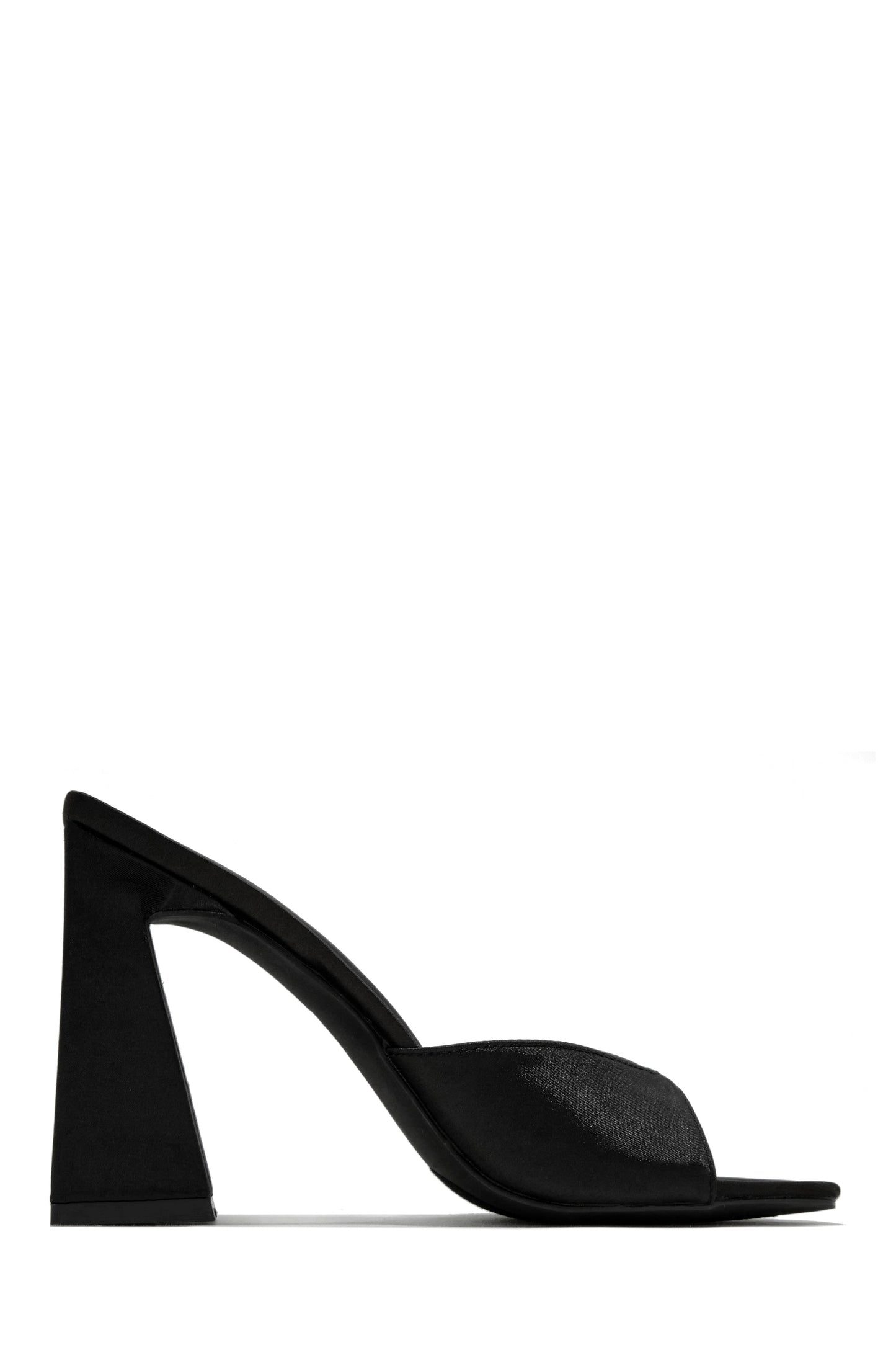 Mules Azaria Talon Bloc Blanc