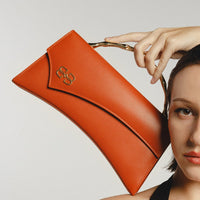 Ambre Orange Brûlé