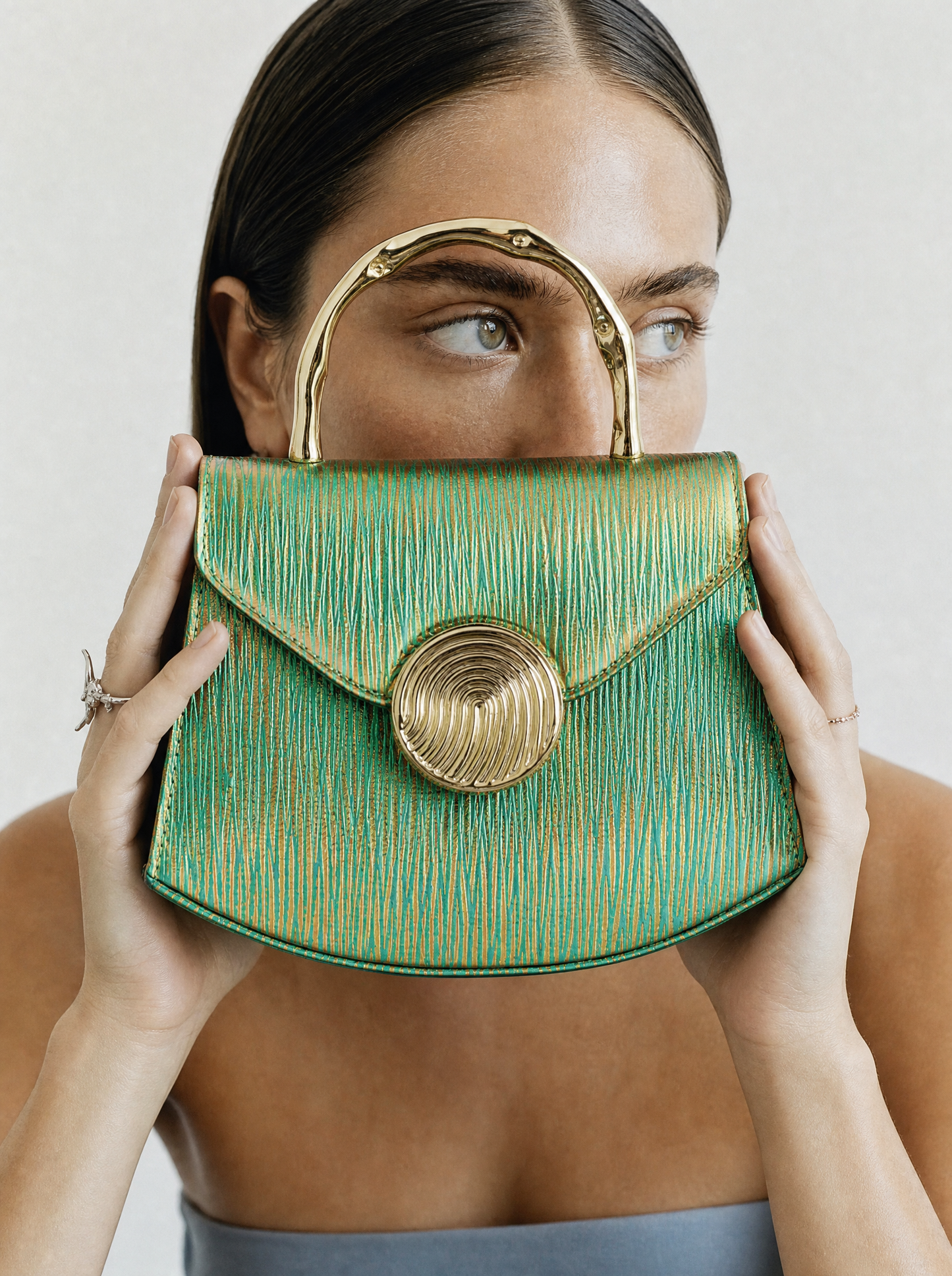 Vermeil Prestige Vert Émeraude