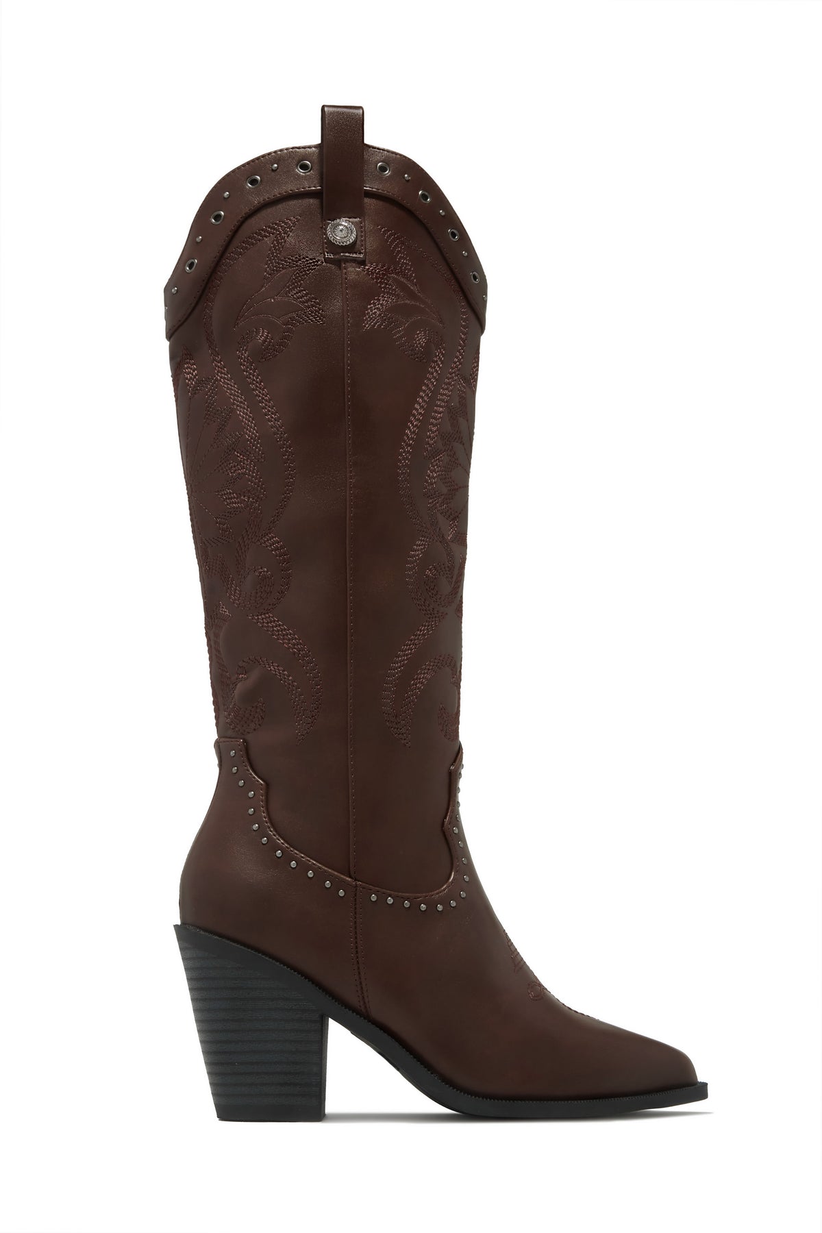 « Rodeo Terre » — Bottes Cow-boy, Marron