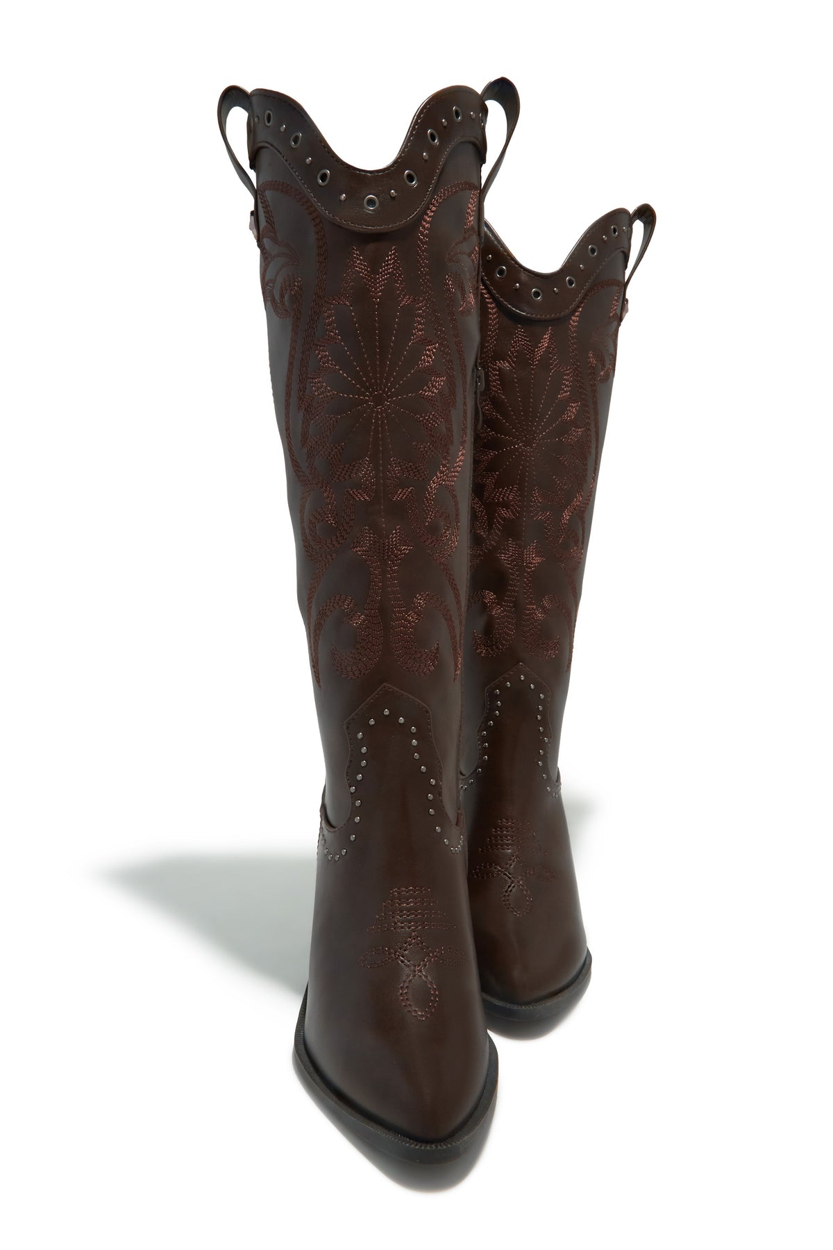 « Rodeo Terre » — Bottes Cow-boy, Marron
