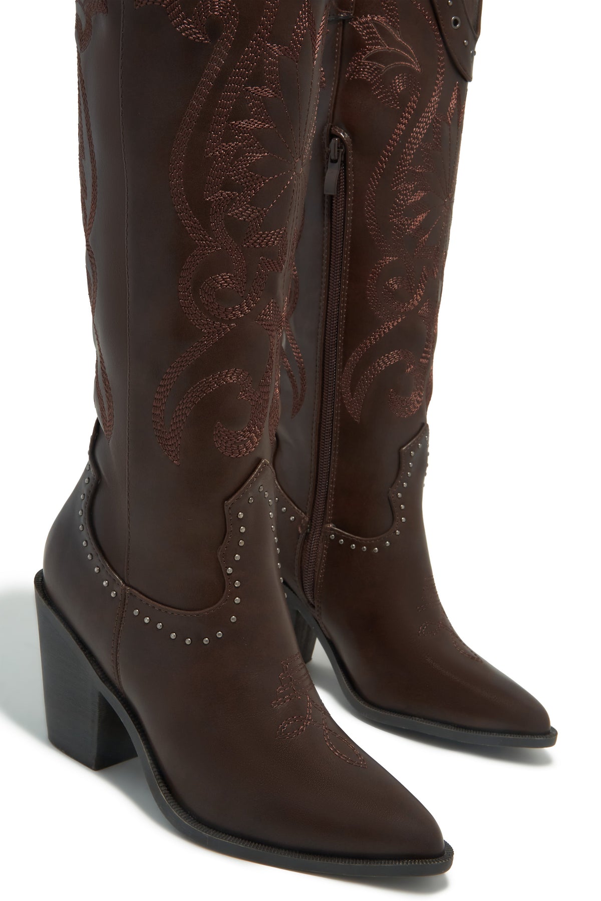 « Rodeo Terre » — Bottes Cow-boy, Marron